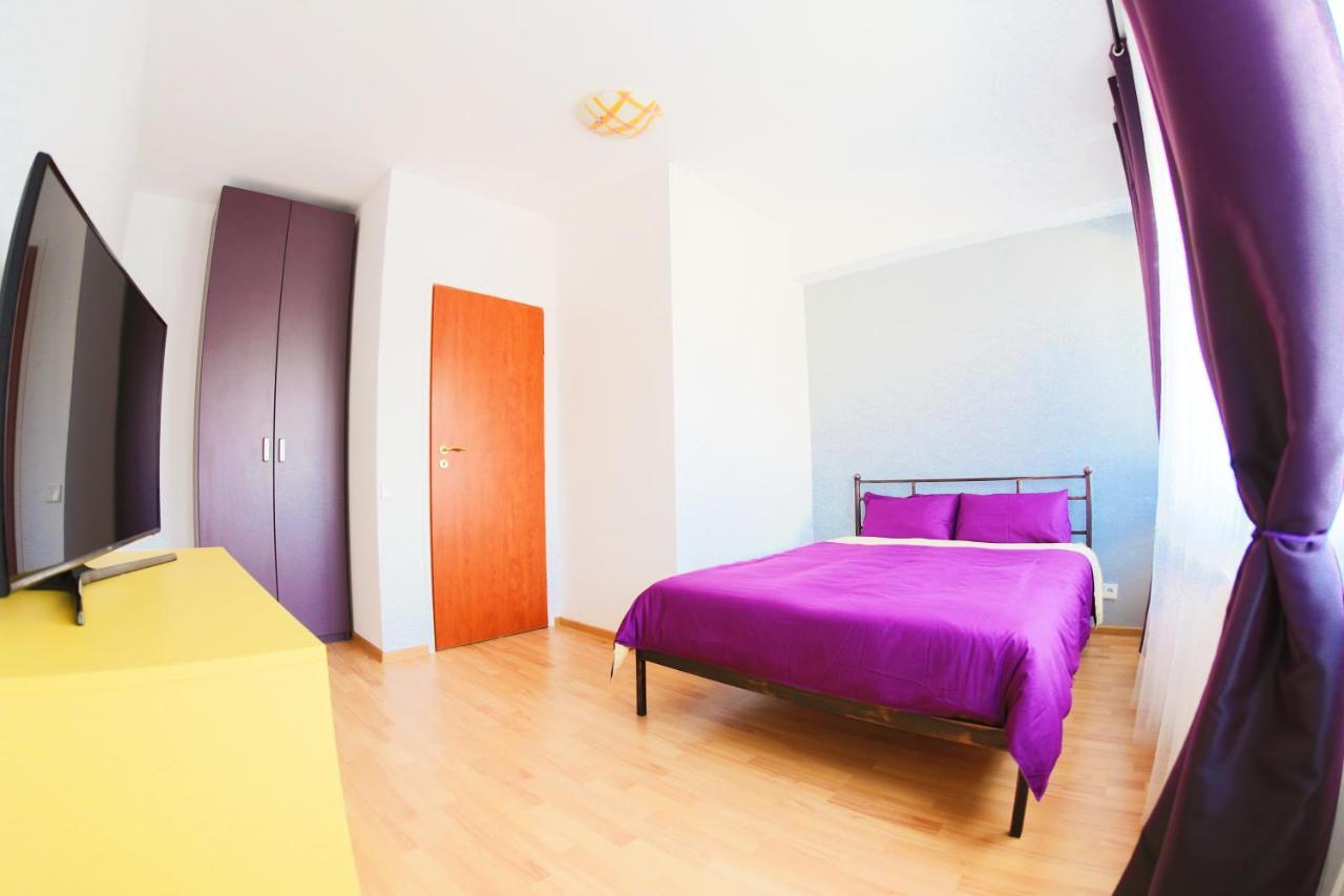 Color Apartments Downtown Bucarest Extérieur photo