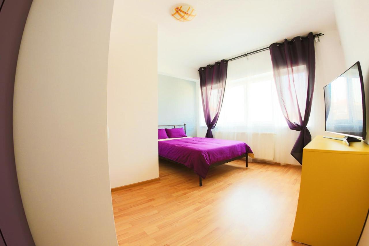Color Apartments Downtown Bucarest Extérieur photo