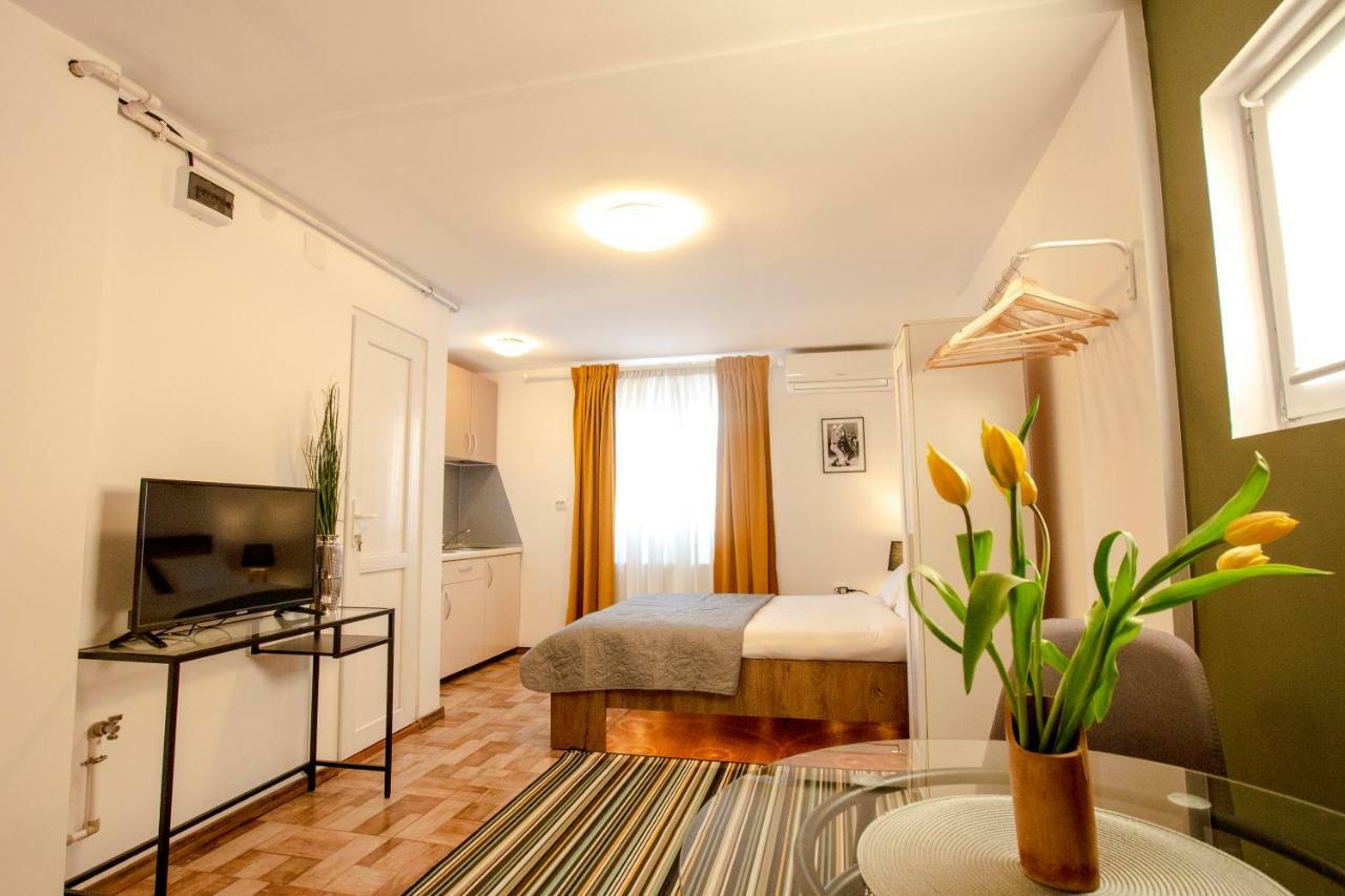 Color Apartments Downtown Bucarest Extérieur photo